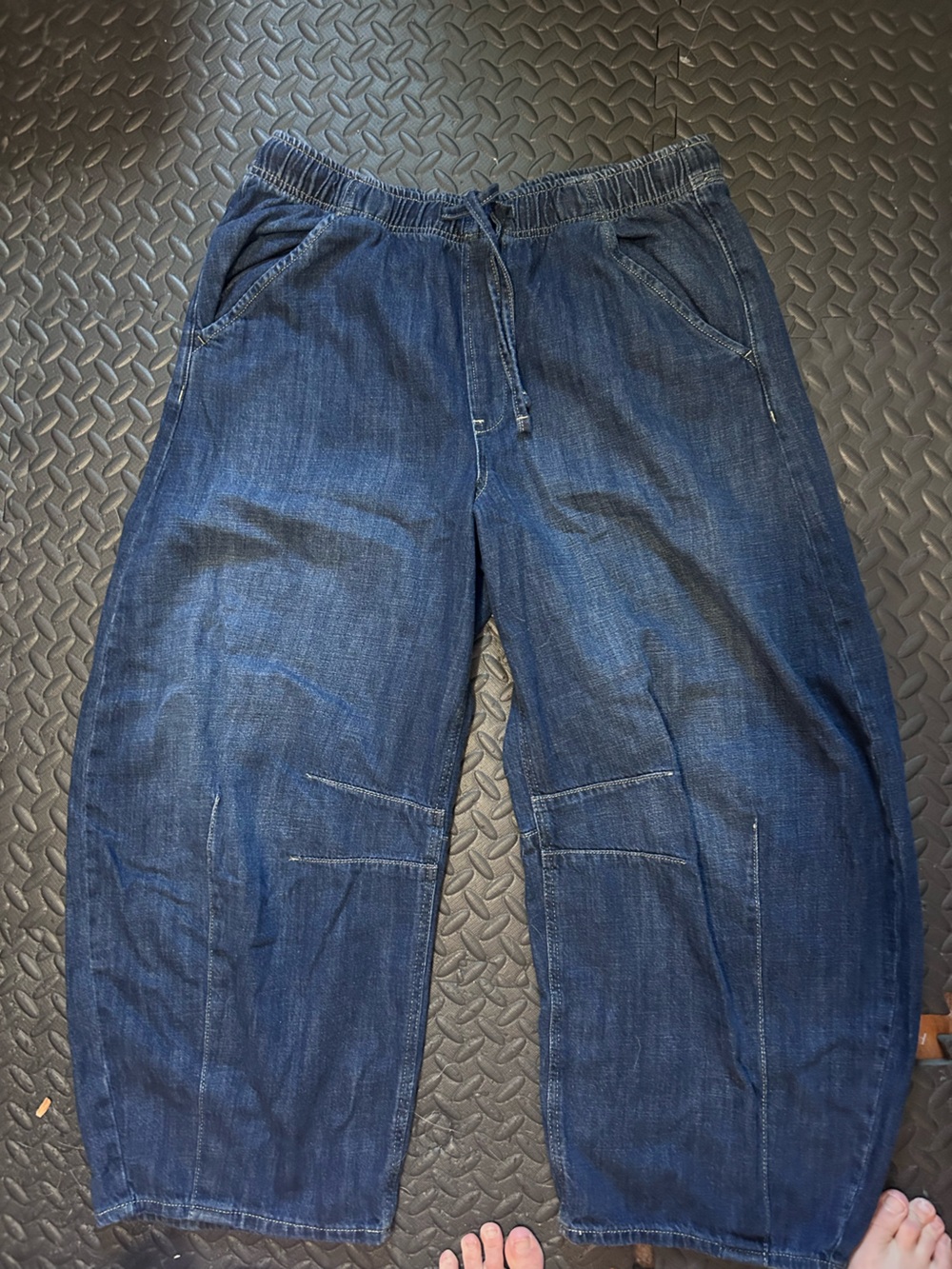 GAP women’s horseshoe jeans